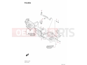 SUZUKI DL 650 X V-Strom M1 (2021) LOWER FAIRING (X)