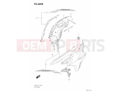 SUZUKI DL 650 X V-Strom M1 (2021) SIDE PANEL (X)