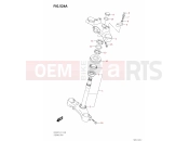 SUZUKI DL 650 X V-Strom M1 (2021) Steering stem