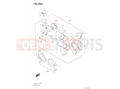 SUZUKI DL 650 X V-Strom M1 (2021) FRONT BRAKE CALIPER