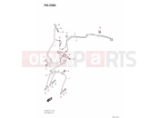 SUZUKI DL 650 X V-Strom M1 (2021) FRONT BRAKE LINE