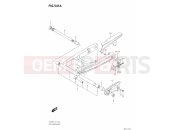 SUZUKI DL 650 X V-Strom M1 (2021) SWINGARM