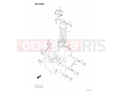 SUZUKI DL 650 X V-Strom M1 (2021) SHOCK ABSORBER