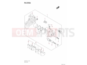 SUZUKI DL 650 X V-Strom M1 (2021) REAR BRAKE CALIPER