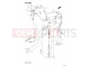SUZUKI DL 650 X V-Strom M1 (2021) REAR BRAKE MASTER CYLINDER