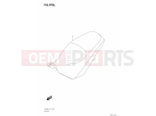 SUZUKI DL 650 X V-Strom M1 (2021) OPTIONAL LOW SEAT