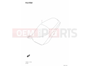 SUZUKI DL 650 X V-Strom M1 (2021) OPTIONAL HIGH SEAT