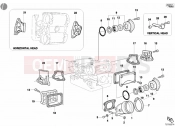 DUCATI Monster S4 Fogarty INTAKE MANIFOLD » INTAKE, CARBURETTOR