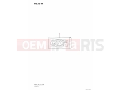 SUZUKI RM 85 M2 (2022) 101A - GASKET SET