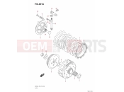 SUZUKI RM 85 M2 (2022) 201A - CLUTCH