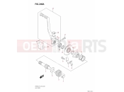 SUZUKI RM 85 M2 (2022) 240A - KICK STARTER
