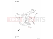 SUZUKI RM 85 M2 (2022) 401A - FRAME