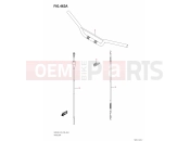 SUZUKI RM 85 M2 (2022) 462A - HANDLEBAR