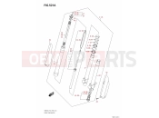 SUZUKI RM 85 M2 (2022) 521A - FRONT FORK DAMPER