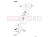 SUZUKI RM 85 M2 (2022) 524A - STEERING STEM
