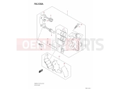 SUZUKI RM 85 M2 (2022) 535A - FRONT CALIPER