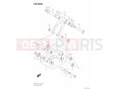 SUZUKI RM 85 M2 (2022) 543A - REAR CUSHION LEVER