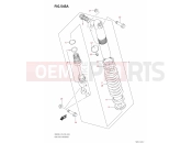 SUZUKI RM 85 M2 (2022) 545A - REAR SHOCK ABSORBER