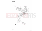 SUZUKI RM 85 M2 (2022) 550A - REAR WHEEL