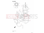 SUZUKI RM 85 M1 (2021) 108A - CRANKCASE