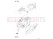SUZUKI RM 85 M1 (2021) 112A - CRANK CASE COVER