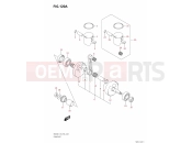 SUZUKI RM 85 M1 (2021) 120A - CRANKSHAFT