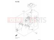SUZUKI RM 85 M1 (2021) 155A - AIR CLEANER