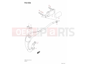 SUZUKI RM 85 M1 (2021) 163A—MUFFLER