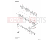 SUZUKI RM 85 M1 (2021) 206A - TRANSMISSION