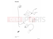 SUZUKI RM 85 M1 (2021) 312C - ELECTRICAL (P28)