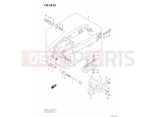 SUZUKI RM 85 M1 (2021) 541A - REAR SWINGARM