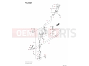 SUZUKI RM 85 M1 (2021) 558A - REAR MASTER CYLINDER