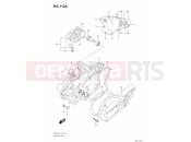 SUZUKI RM 85 L M2 (2022) 112A - CRANK CASE COVER