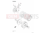SUZUKI RM 85 L M2 (2022) 201A - CLUTCH