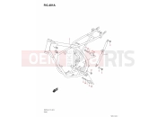 SUZUKI RM 85 L M2 (2022) 401A - FRAME