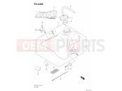 SUZUKI RM 85 L M2 (2022) 420A - FUEL TANK