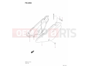 SUZUKI RM 85 L M2 (2022) 445A - FRAME COVER
