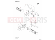 SUZUKI RM 85 L M2 (2022) 467A - HANDLE LEVER