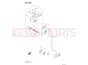 SUZUKI RM 85 L M2 (2022) 537B - FRONT MASTER CYLINDER