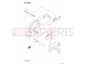 SUZUKI RM 85 L M2 (2022) 541B - REAR SWINGARM