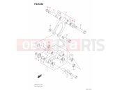 SUZUKI RM 85 L M2 (2022) 543A - REAR CUSHION LEVER