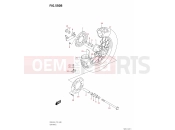 SUZUKI RM 85 L M2 (2022) 550B - REAR WHEEL