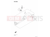 SUZUKI RM 85 L M2 (2022) 556A - REAR BRAKE
