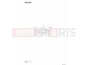 SUZUKI SV 650 M1 (2021) GASKET SET