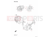 SUZUKI SV 650 M1 (2021) CRANKCASE COVER