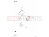SUZUKI SV 650 M1 (2021) Starter clutch