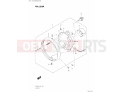 SUZUKI SV 650 M1 (2021) Headlight
