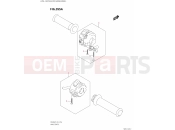 SUZUKI SV 650 M1 (2021) HANDLE SWITCH