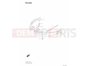 SUZUKI SV 650 M1 (2021) TANK COVER VO (except X)