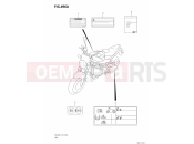 SUZUKI SV 650 M1 (2021) Label